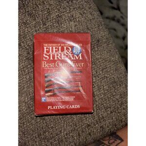 Field & Stream Best Guns Ever Playing Deck of Playing Cards New Sealed
